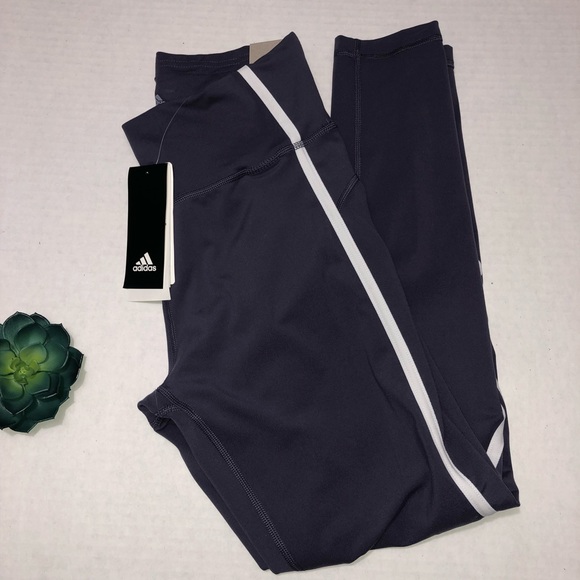 🆕🔅 Adidas High-Rise Logo soft leggings• NWT🔅🆕 - Picture 7 of 8